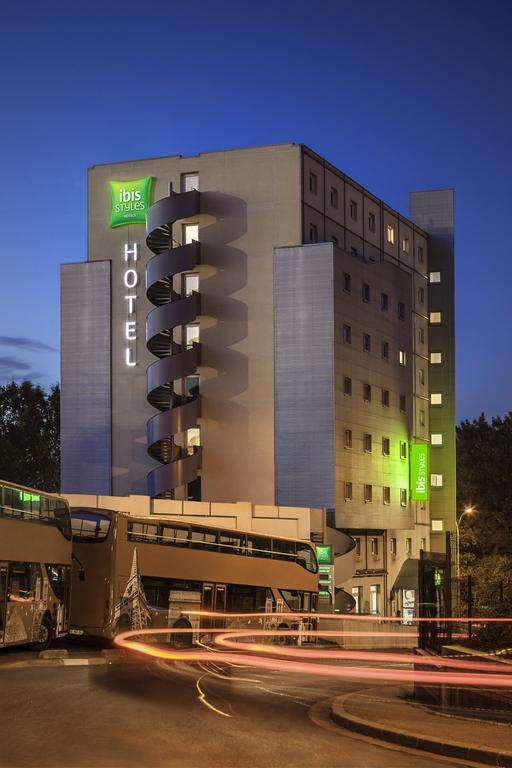 Ibis Styles Paris Saint Ouen Hotel Exterior photo