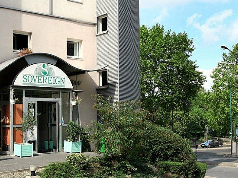 Ibis Styles Paris Saint Ouen Hotel Exterior photo